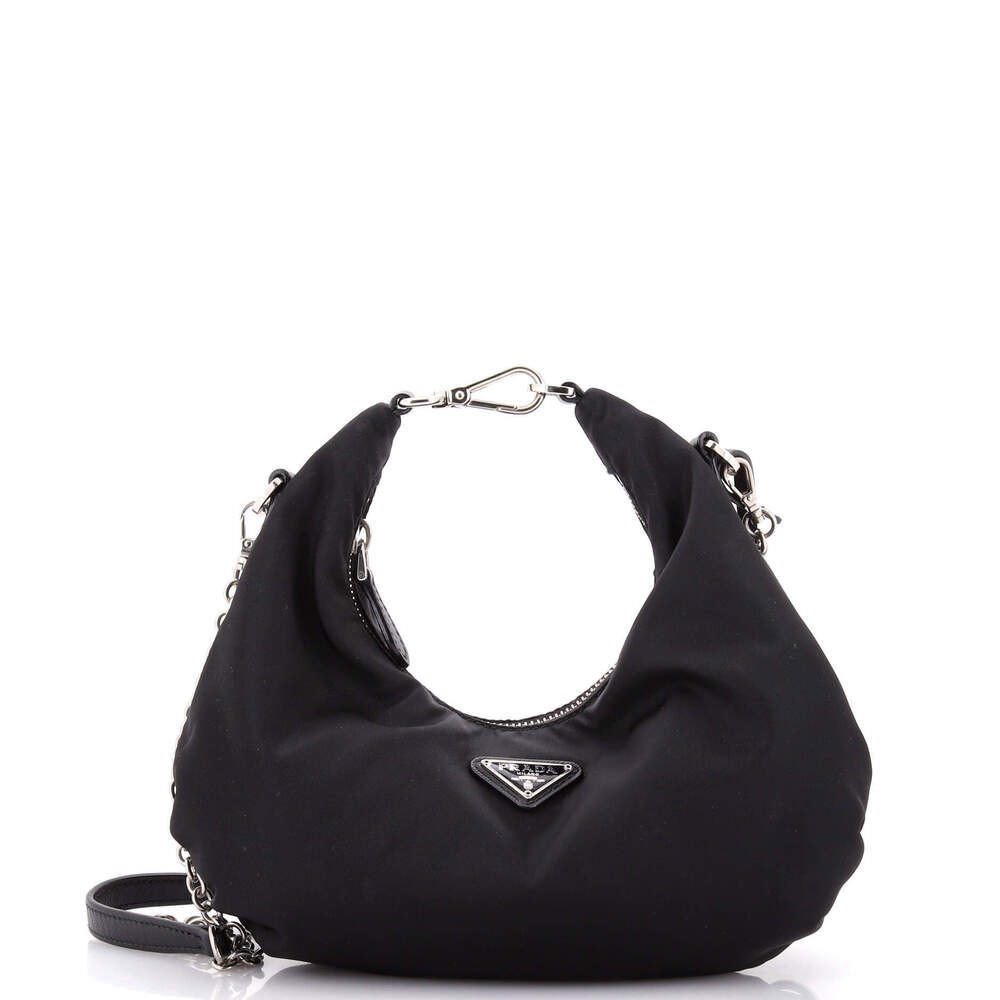 Prada Small Re-Edition 2006 Shoulder Bag Tessuto
